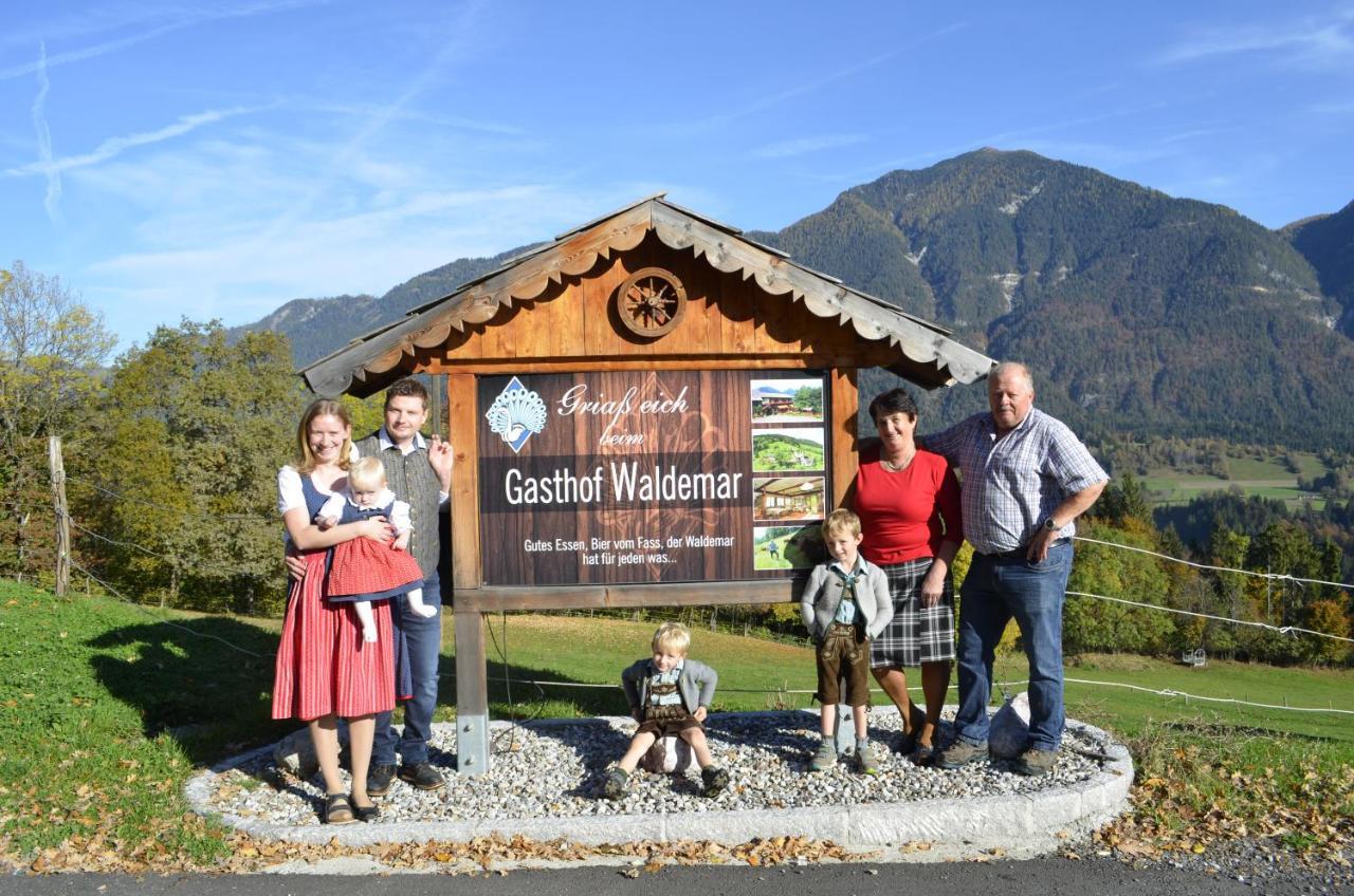 Gasthof Waldemar Hotel Hermagor Eksteriør billede