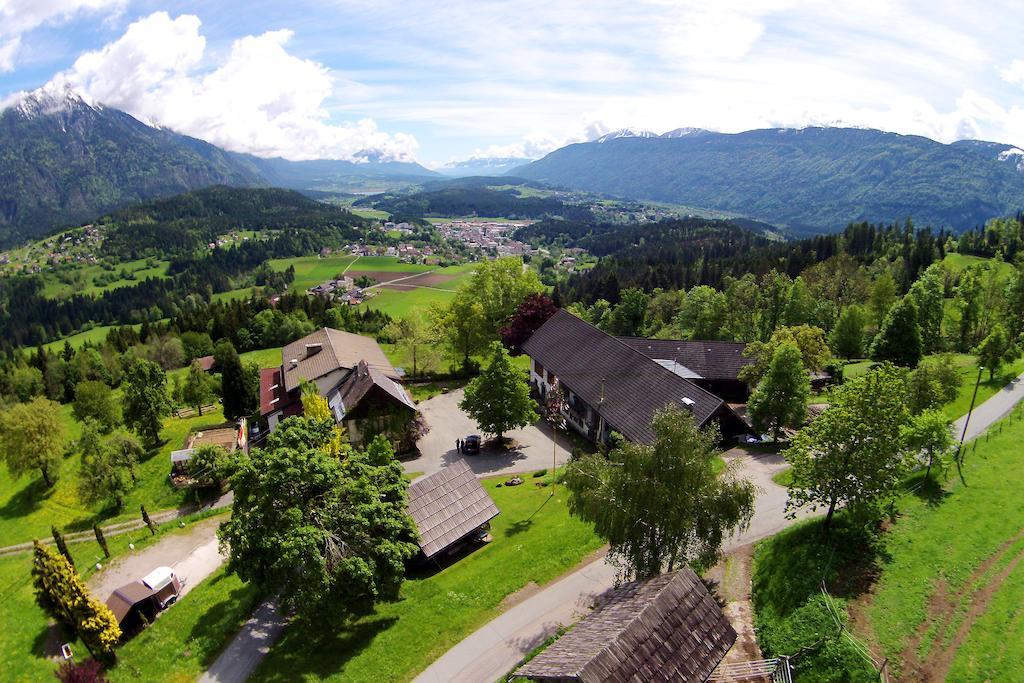 Gasthof Waldemar Hotel Hermagor Eksteriør billede