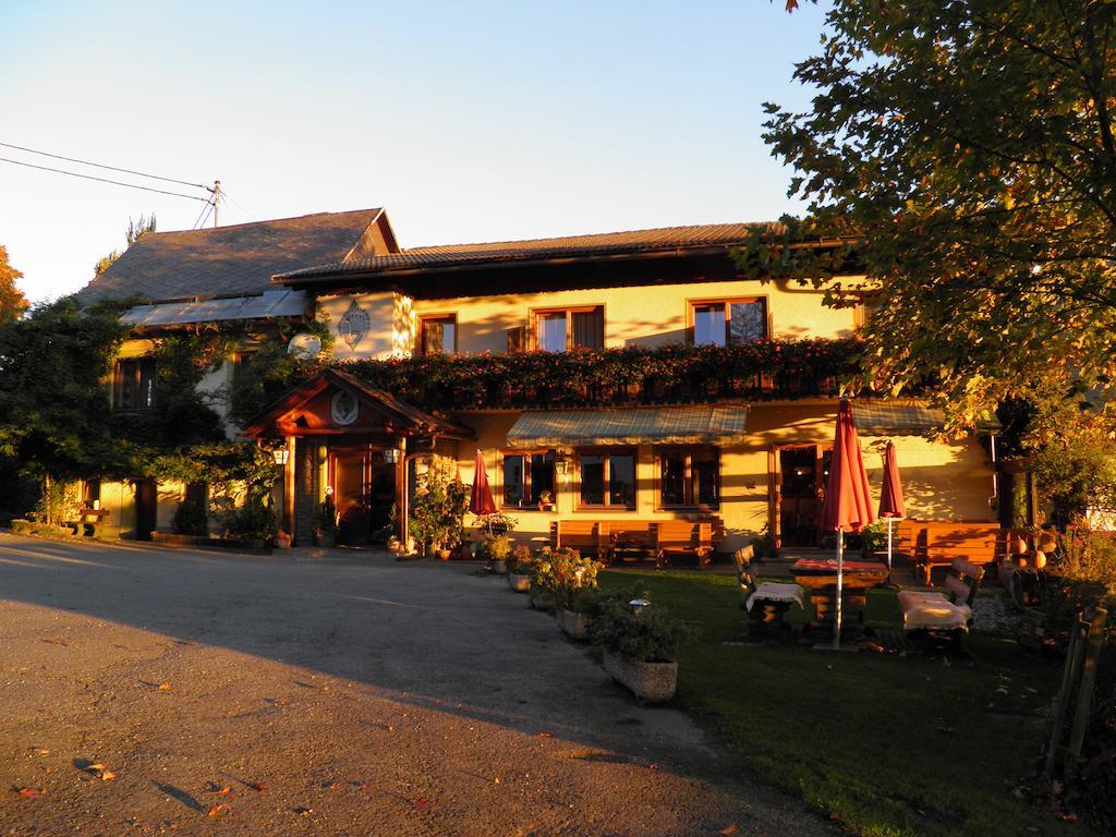 Gasthof Waldemar Hotel Hermagor Eksteriør billede
